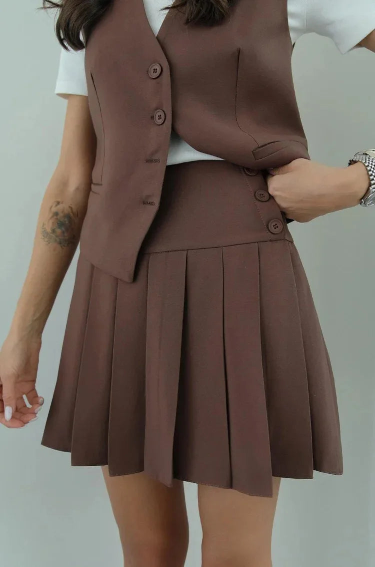 Two Piece Set Women Skirts Sets