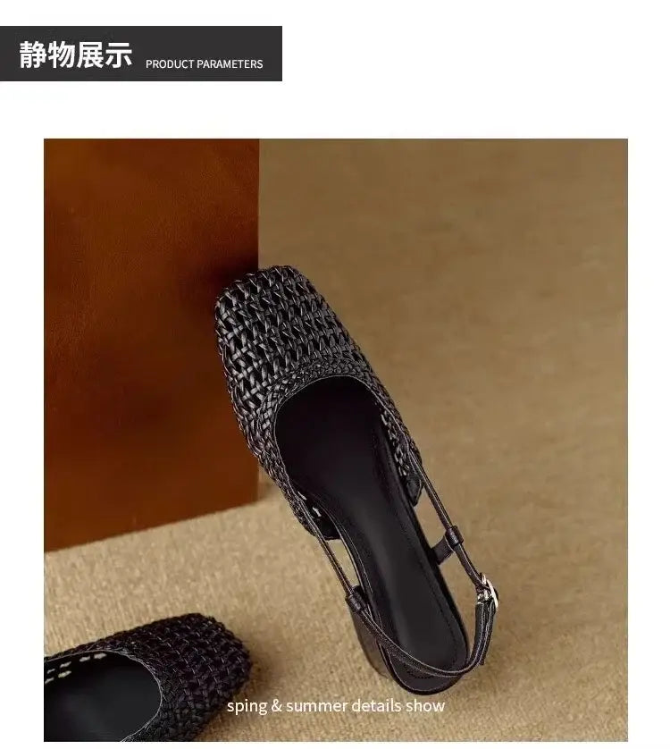 Hollow High Heels Women’s Sandals