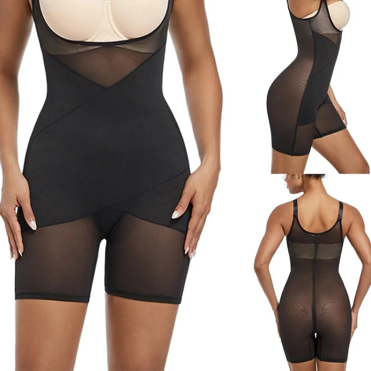 Light Shapewear Bodysuit Body Shaper Women