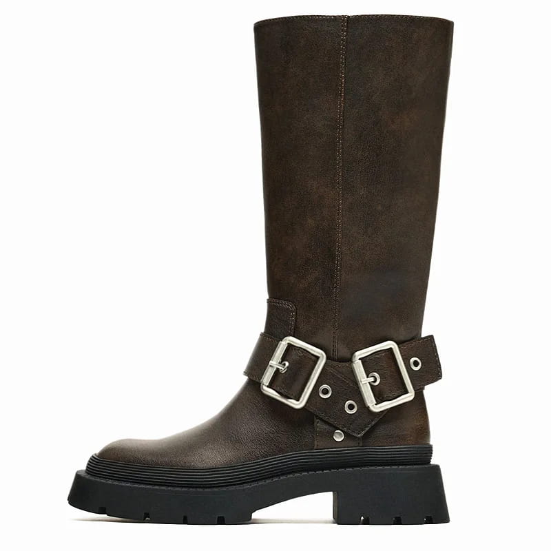 Platform Winter High Boots for Women