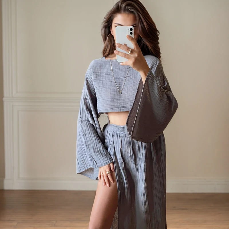 Bohemian Beach VacationTwo Piece Sets