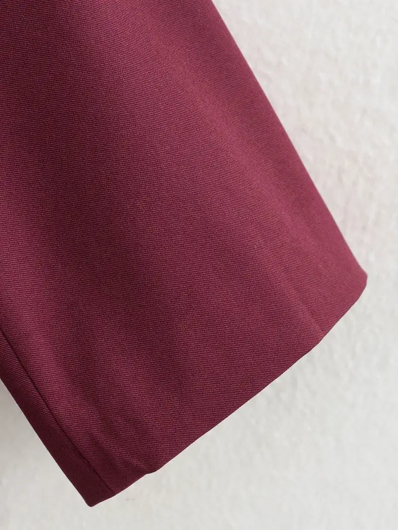 Straight Long Blazers for Women