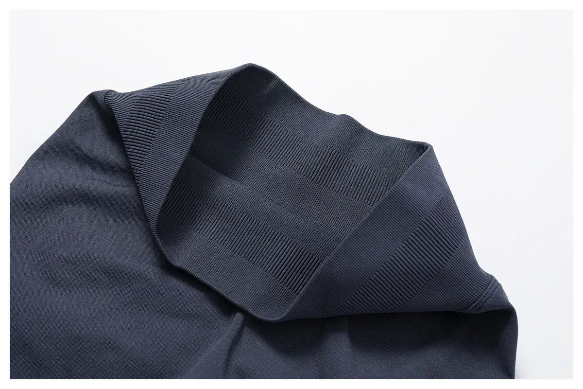 2PCSYoga Set Women Gym Tracksuit High Waist Leggings Fitness Shorts