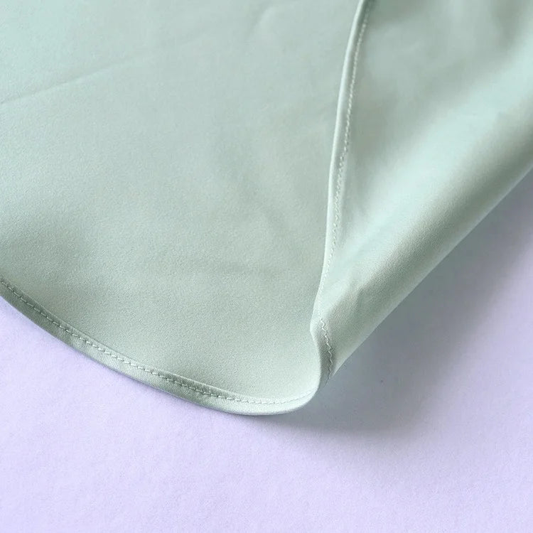 Satin 2 Piece Set Women Summer Beach Vacation Outfit