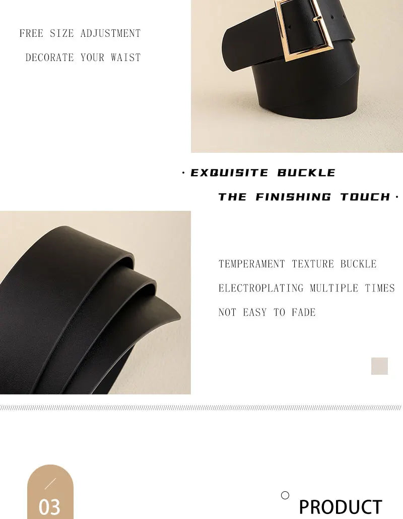 Ultra Wide Waist Support Belt