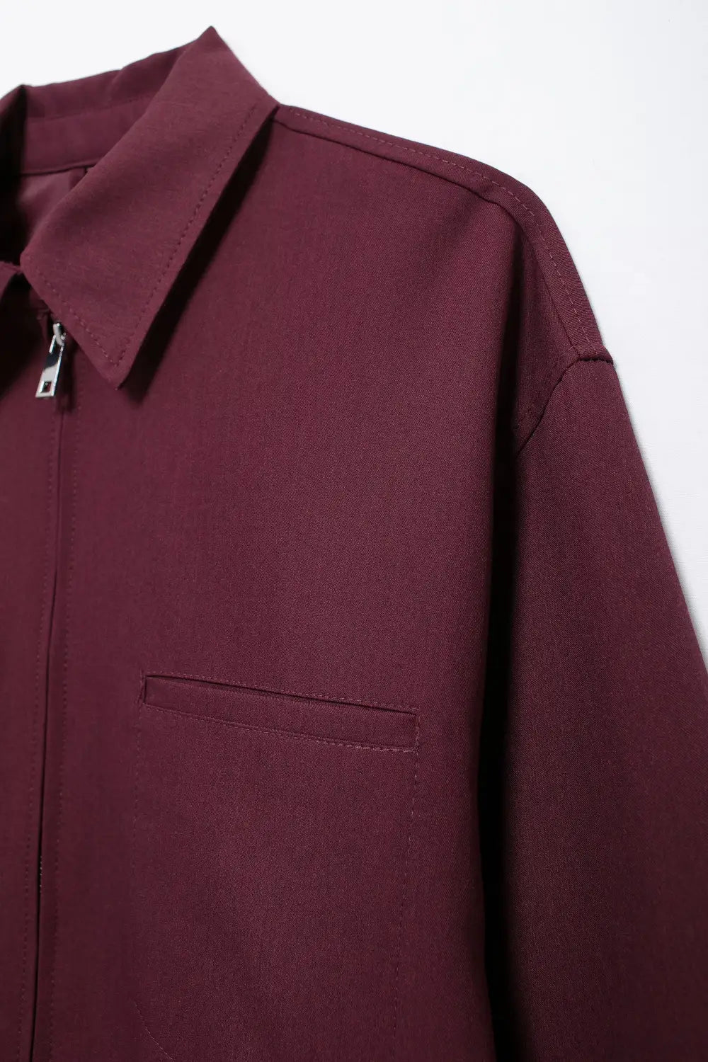 Women Vintage Loose Lapel Jacket