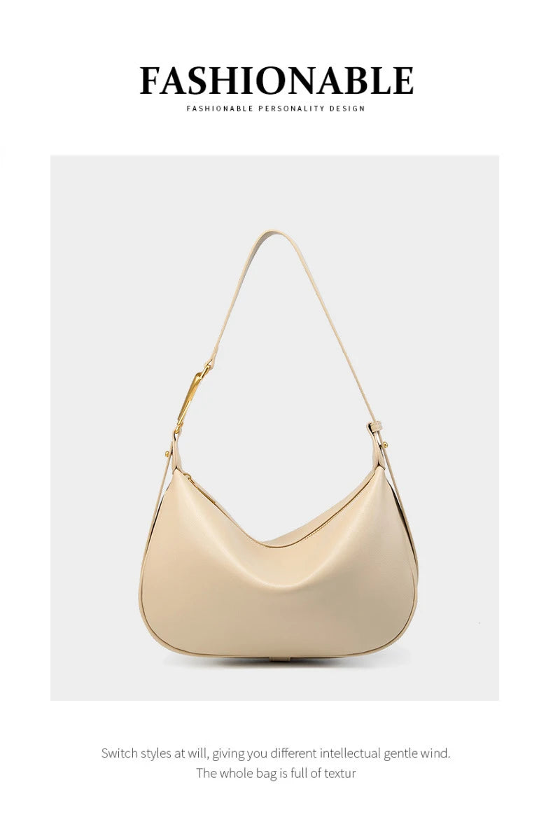 100% Genuine Leather Women’s Tote Bag