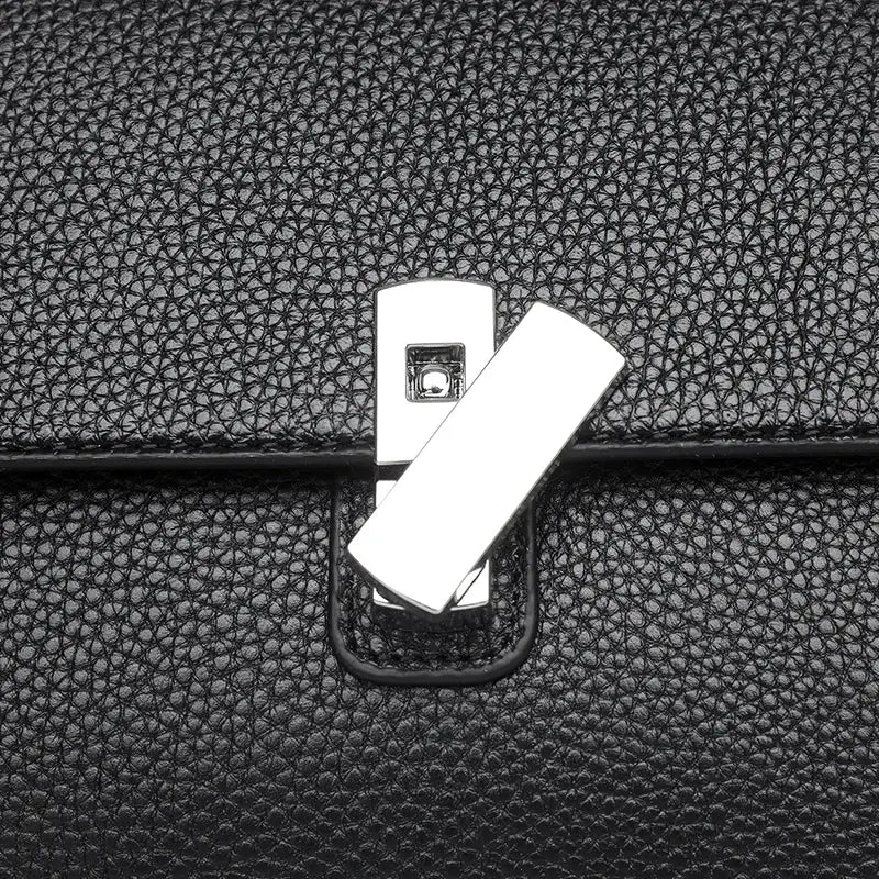 Genuine Leather Women Crossbody Bag