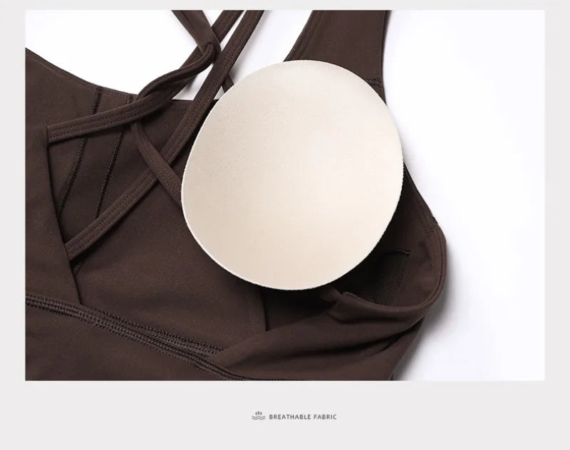 Women’s Seamless Yoga Set - Quick-Dry Naked Feel Backless Bra Booty-Lifting Shorts