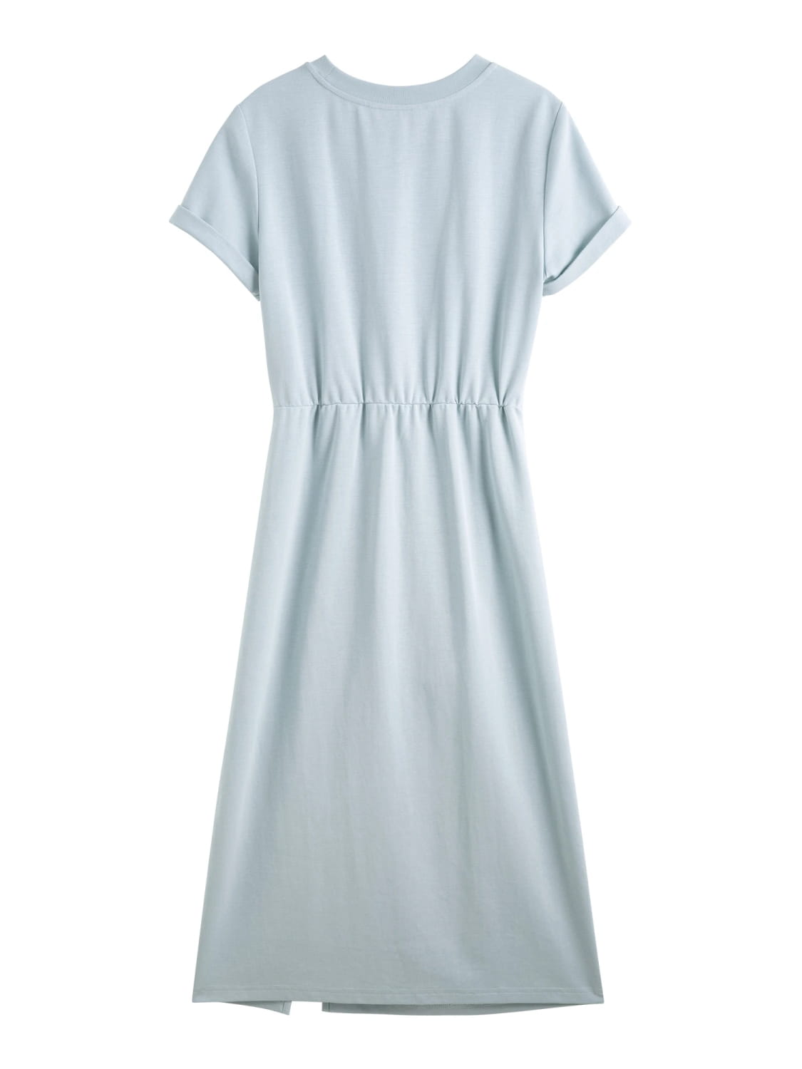 Women Solid Long Dress