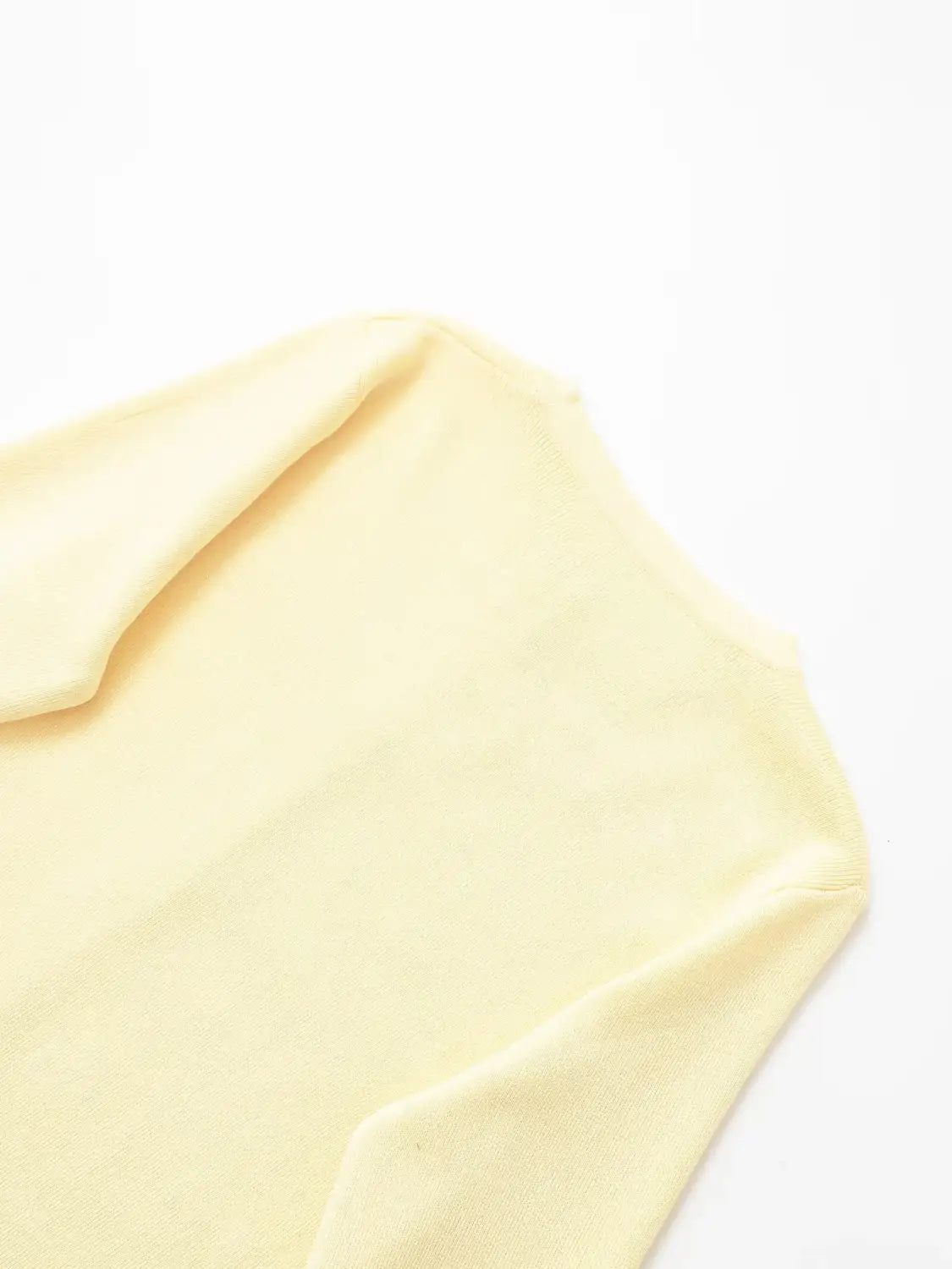 Women’s Long Sleeve Round Neck Flat Needle Knitted Jacket