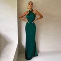 Women Summer Elegant Evening  Black Long Dress - Norellé