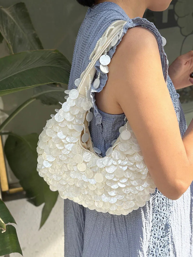 Handmade Shell Handbag