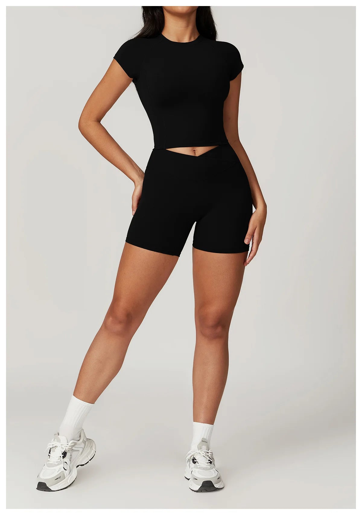 Women Yoga Casual T-shirt