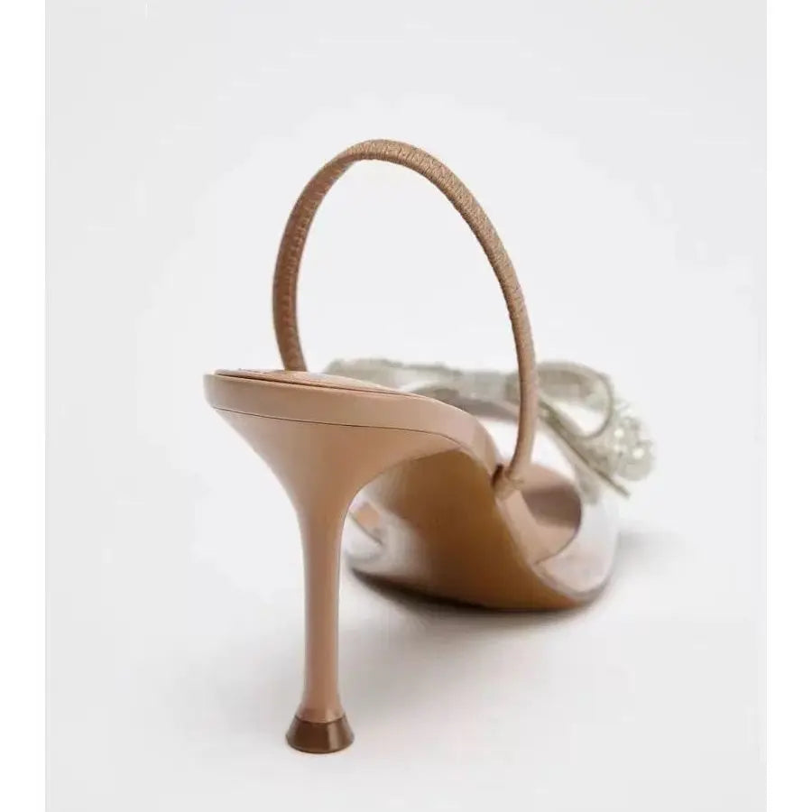 Women’s Shoes With Shiny Bow