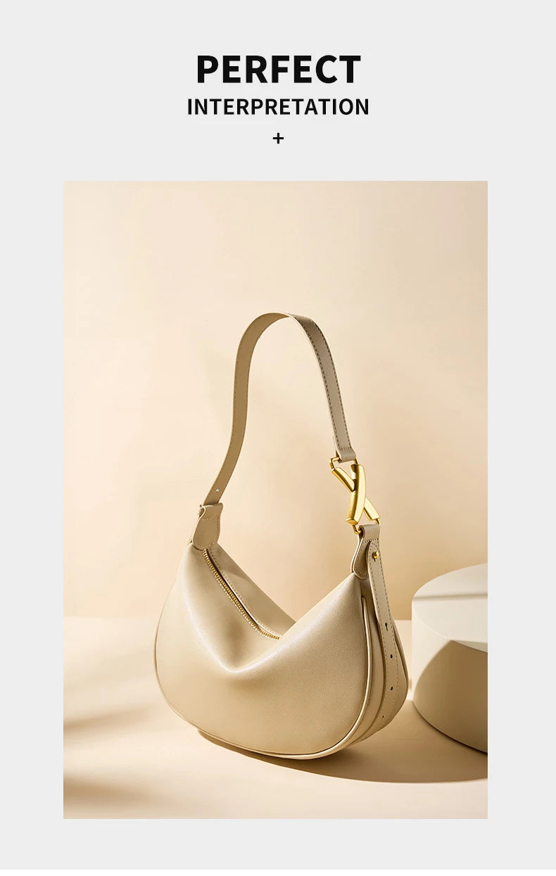 100% Genuine Leather Women’s Tote Bag