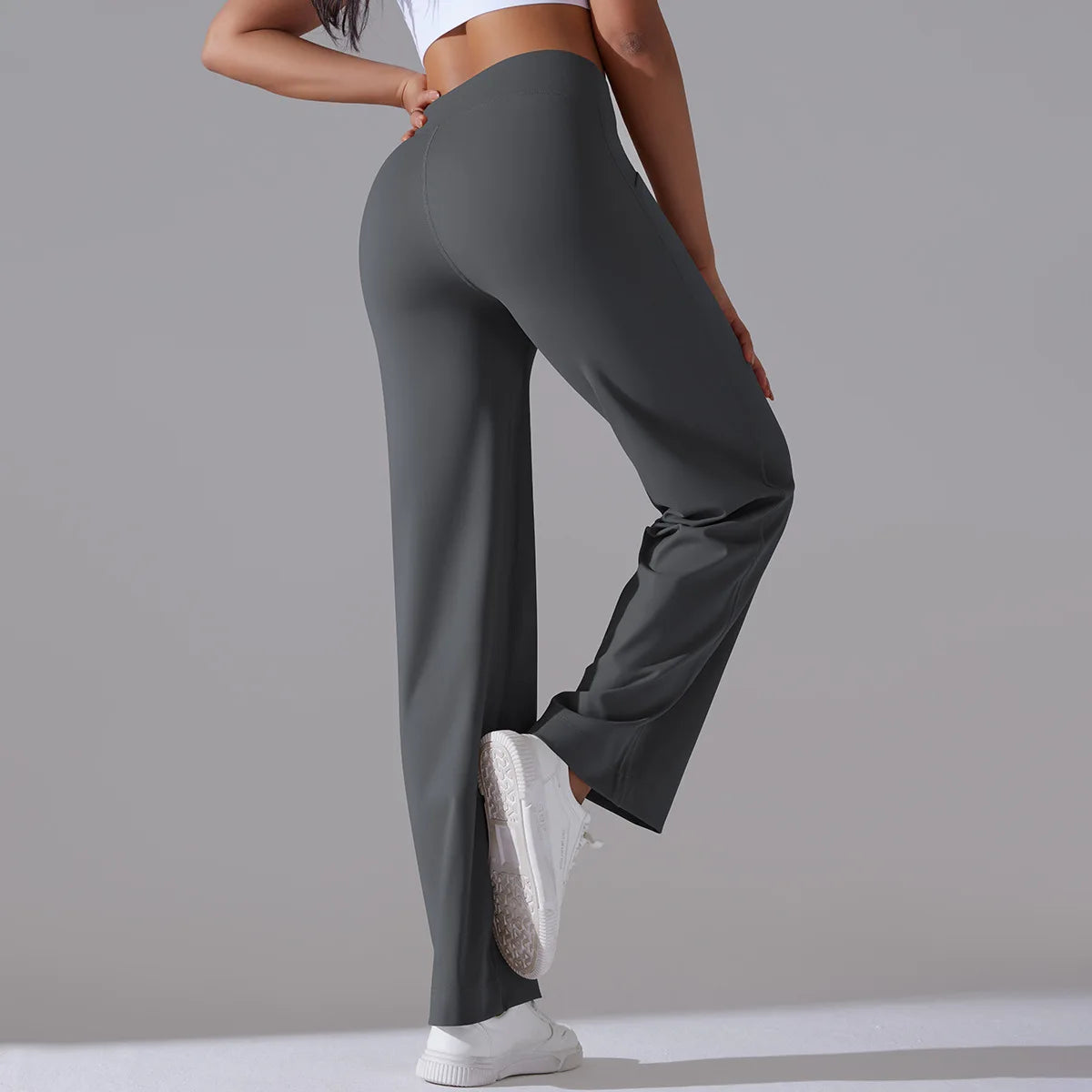Straight Leg Women’s Loose Tracksuit Pants
