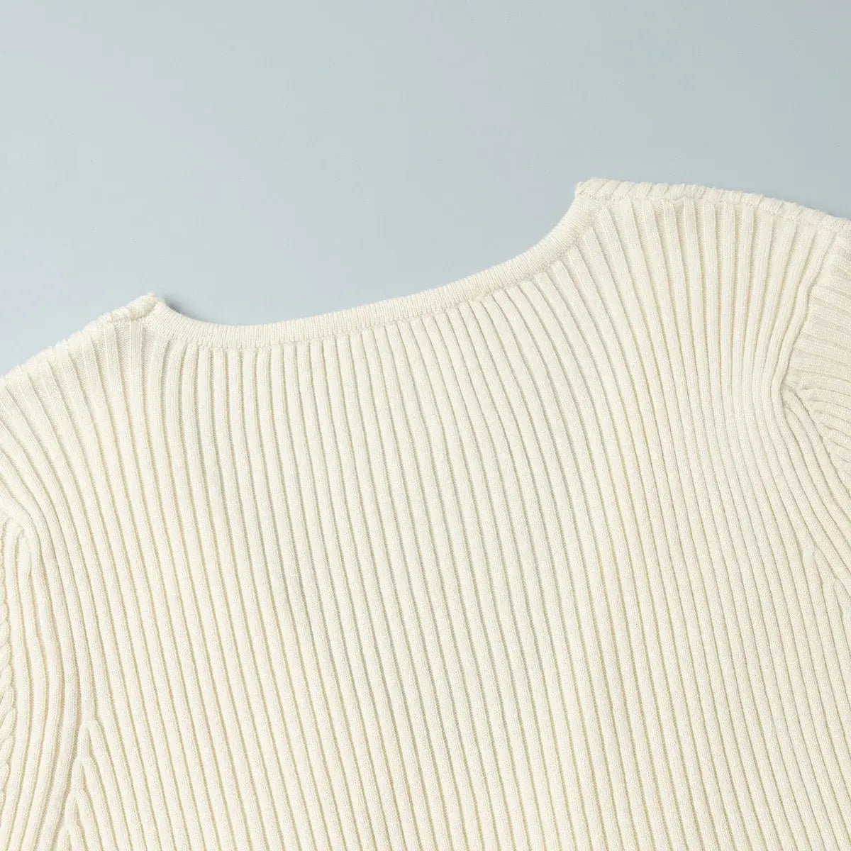 Women’s Long Sleeve V-neck Slim Bodycon Knitted Maxi Dress