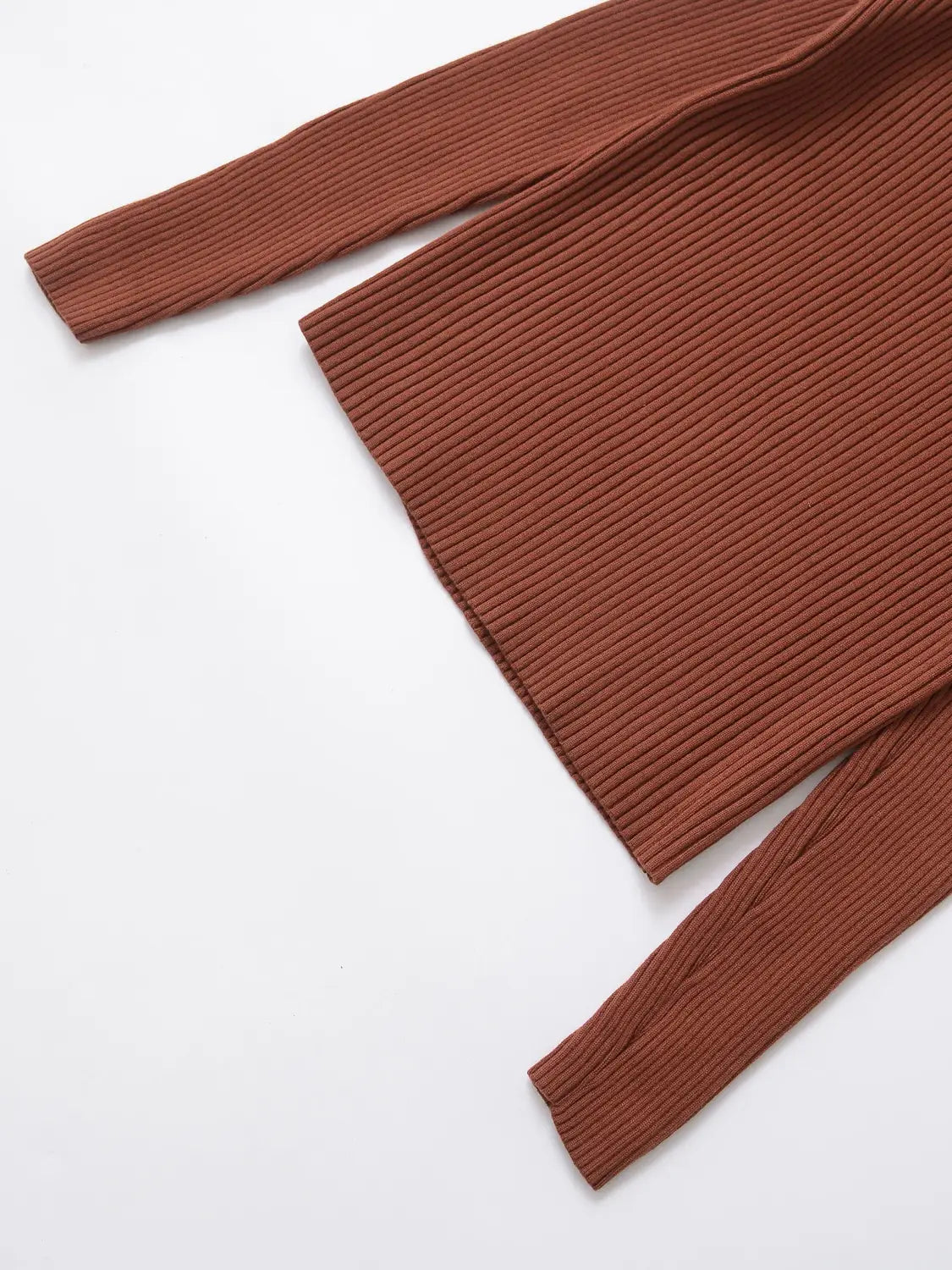 Cropped Sweater Tops Women