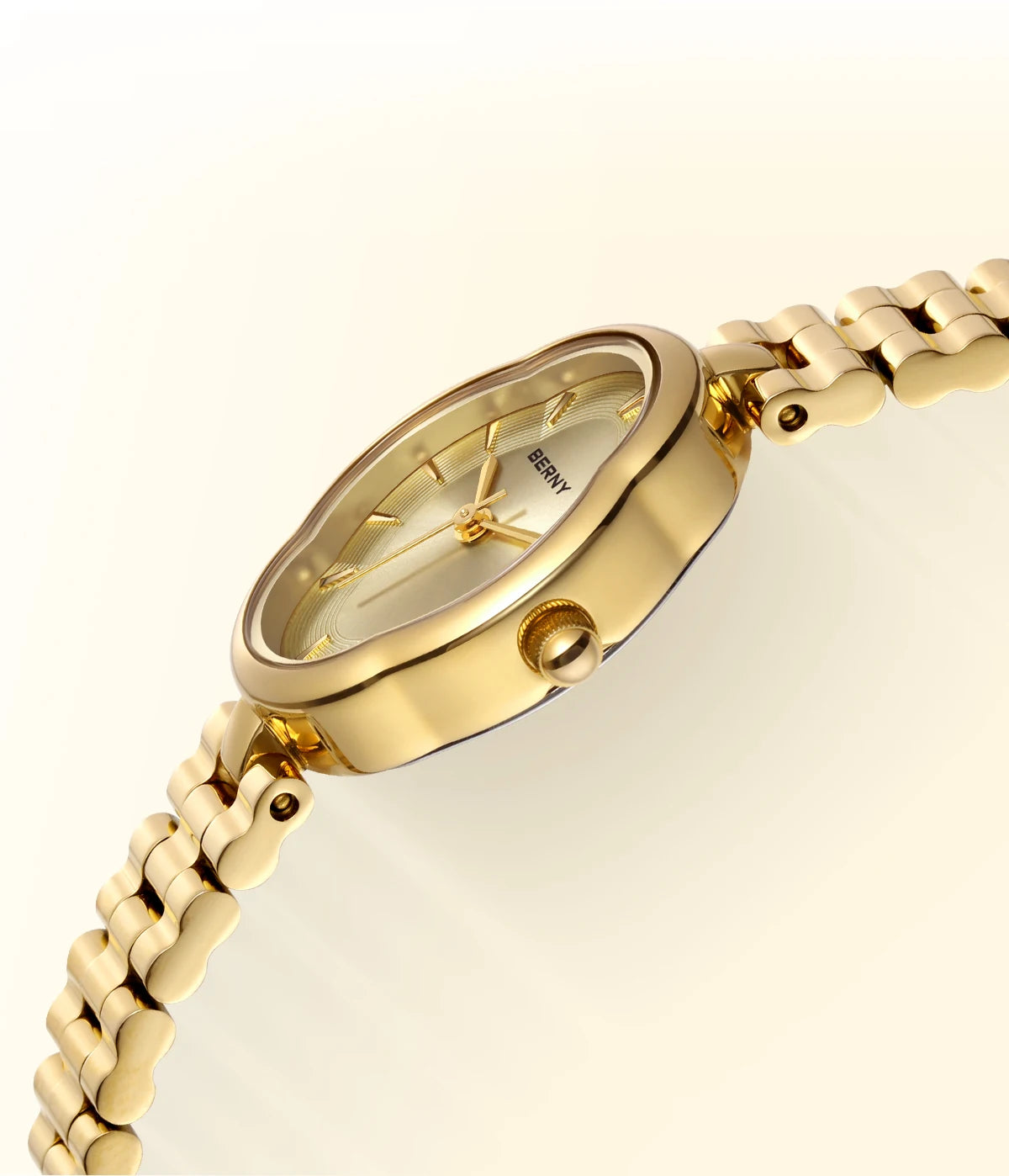 Gold Watch for Women Ladies Wristwatch