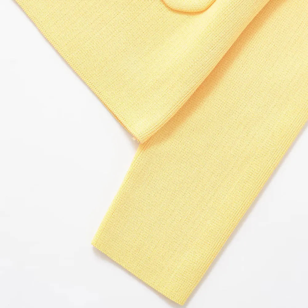 Women With Beaded Buttons Knit Cardigan