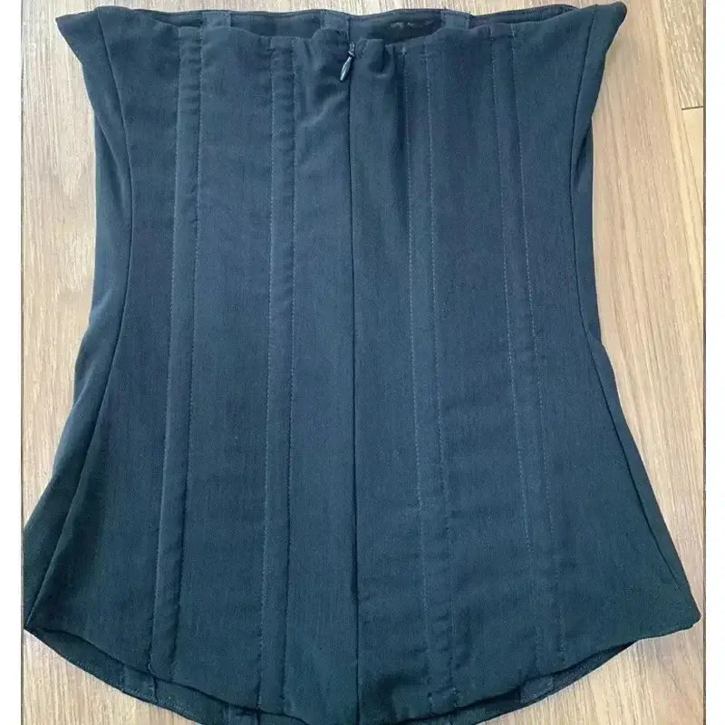 Mesh Backless Vest Strapless Solid Slim Top Women’s