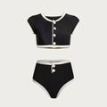 High Waist Bikinis Women Swimsuits - Norellé