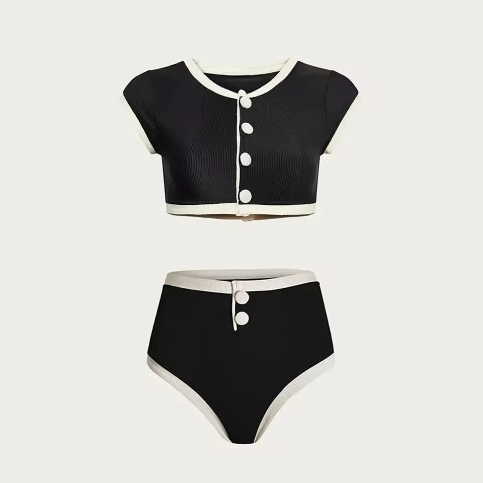 High Waist Bikinis Women Swimsuits - Norellé