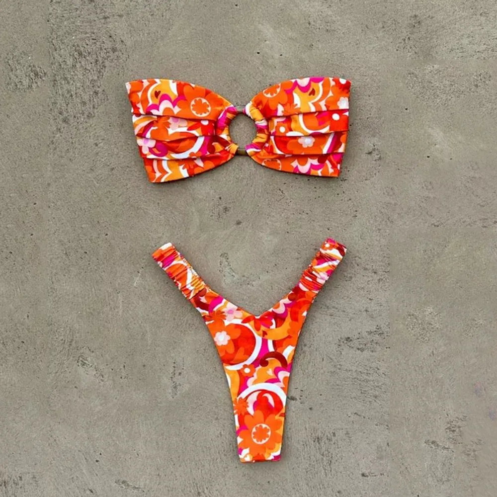Micro Bikini Push Up Women Swimsuits Sexy Female Swimwear - Norellé