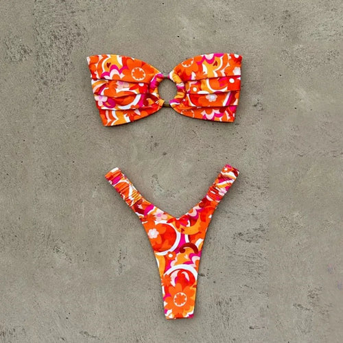 Micro Bikini Push Up Women Swimsuits Sexy Female Swimwear - Norellé