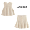 Mesh Women Skirts Sets - Norellé