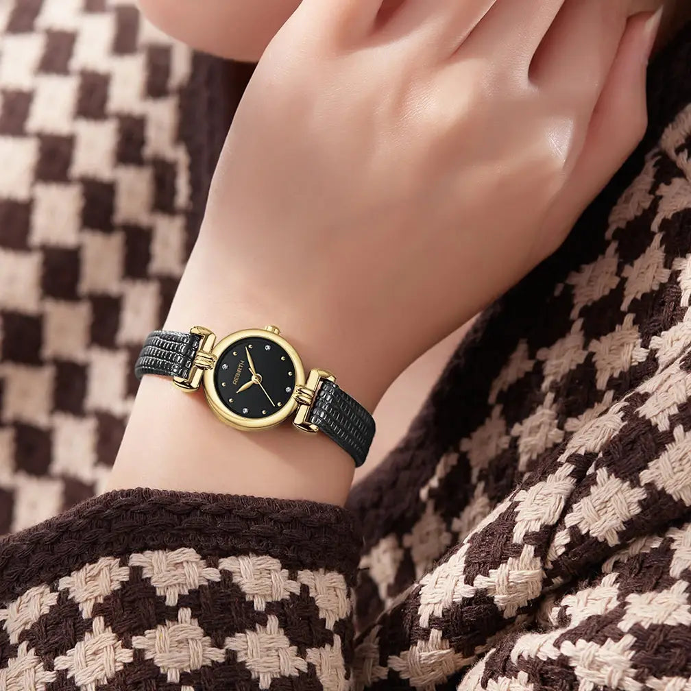 Retro Casual Simple Versatile Quartz Watch