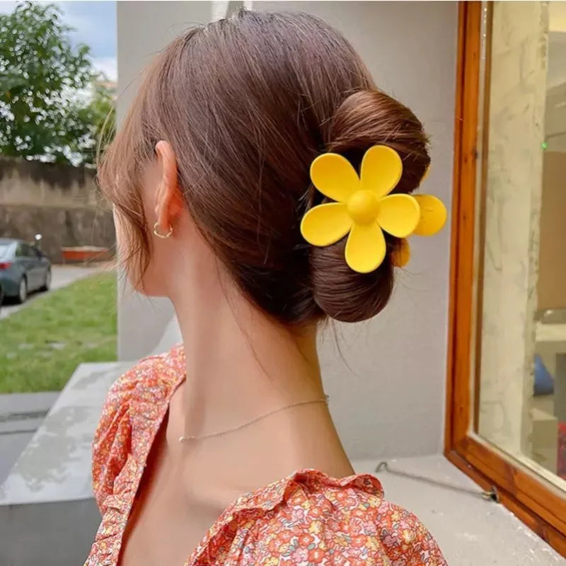 Flower Hair Clips for Women