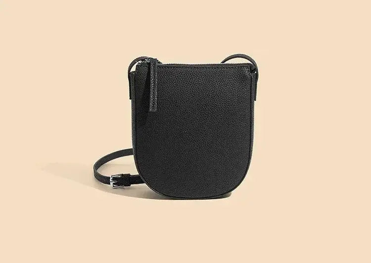 Genuine Leather Real Cowhide Women’s Versatile Fashion Phone Bag