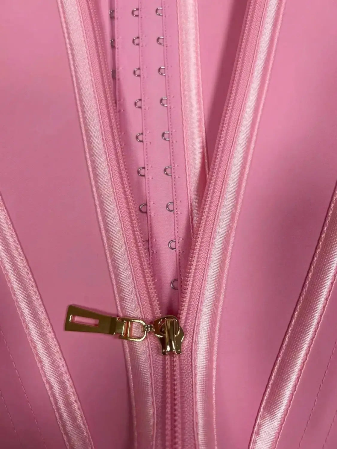 Women Latex Waist Trainer Corset Tummy Control Body Shaper