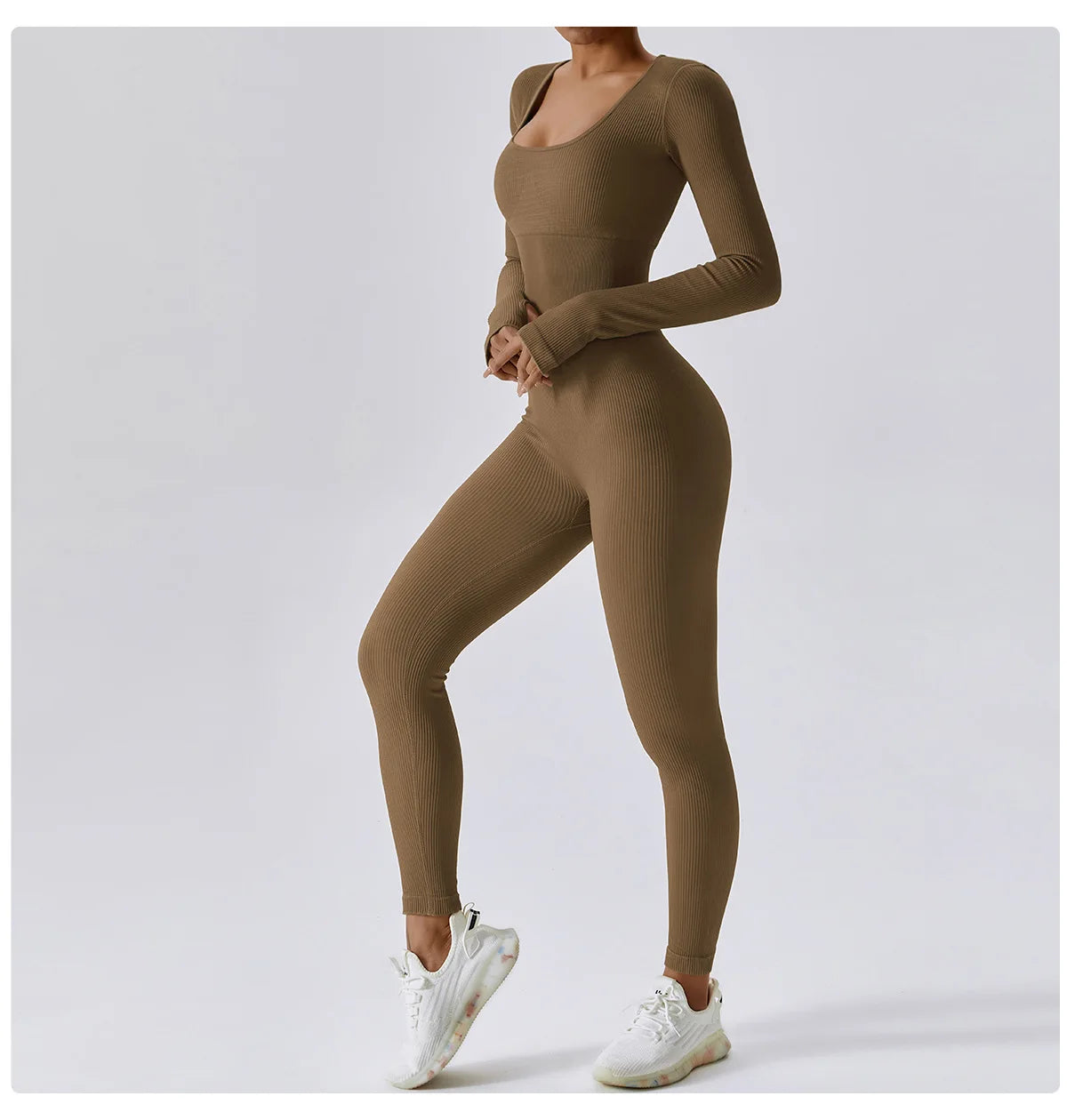 Seamless Yoga Suit Women’s Bodysuit