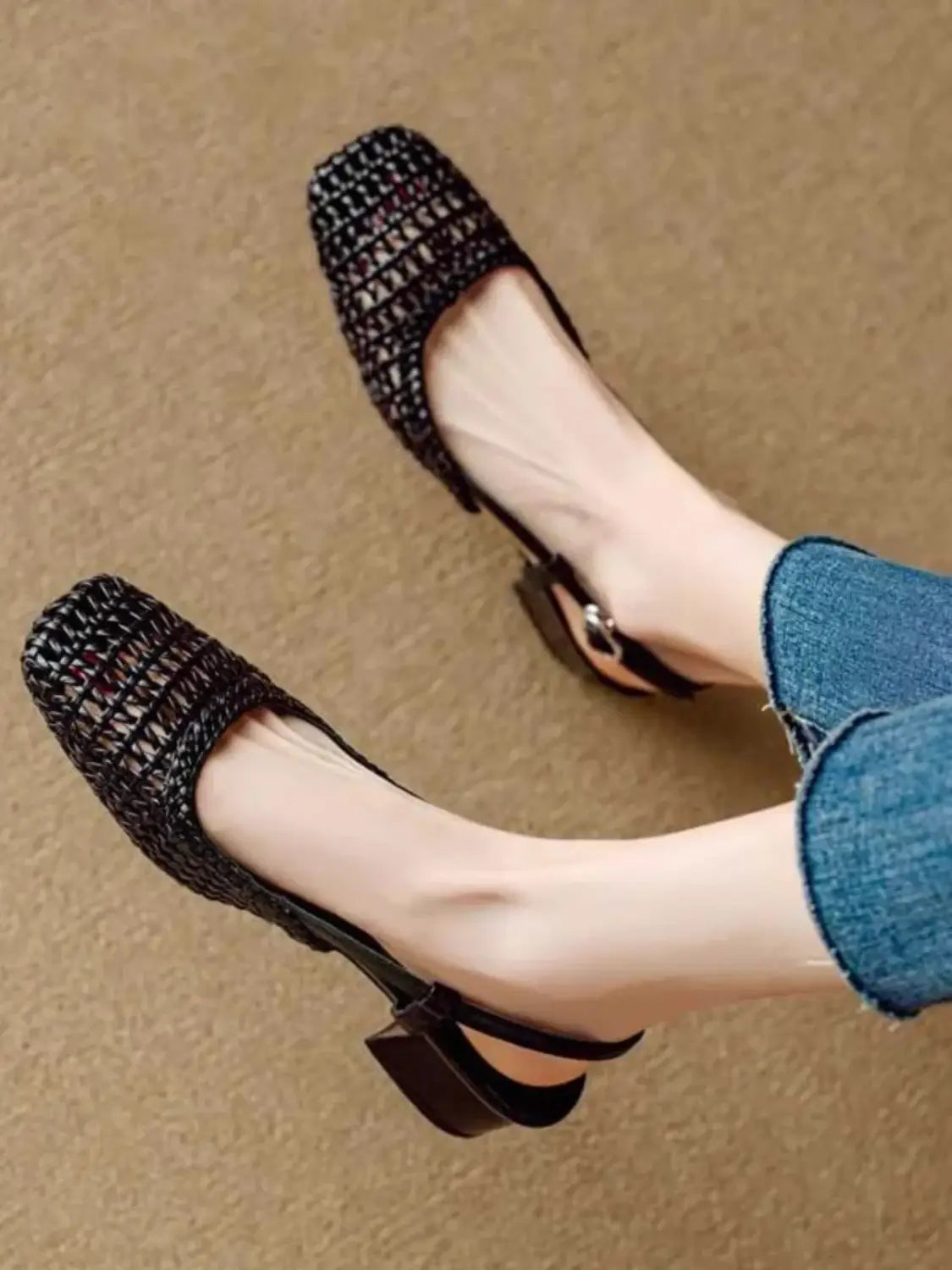 Hollow High Heels Women’s Sandals