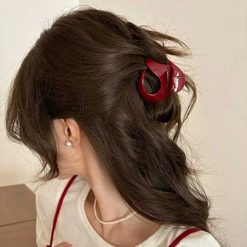 Small Size Hair Claw Clips