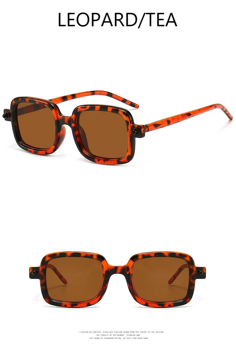 Fashion Square Sunglasses Women