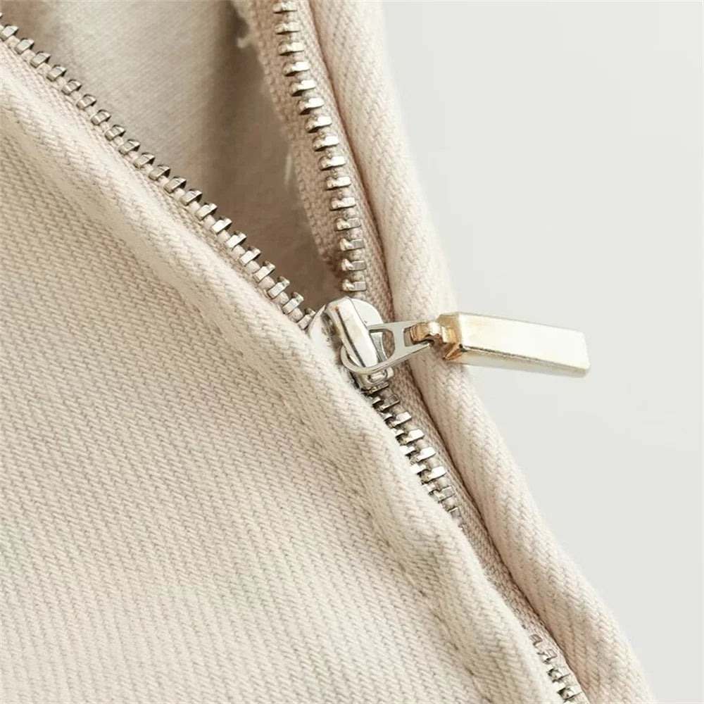 Women’s Temperament Asymmetric Ragged Edge Tight Top High Waist Solid Color Skirt Set