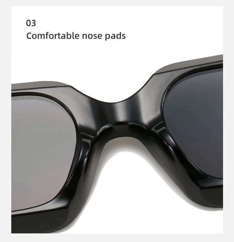 Rectangle Sunglasses Women Square Sun Glasses