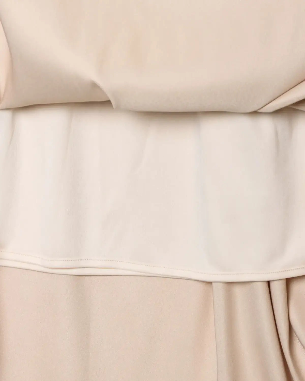 Women’s Satin A-line Skirt High Waist