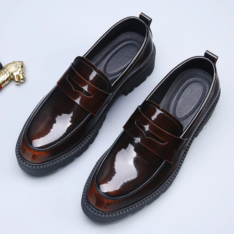 Soft Leather Breathable Loafers