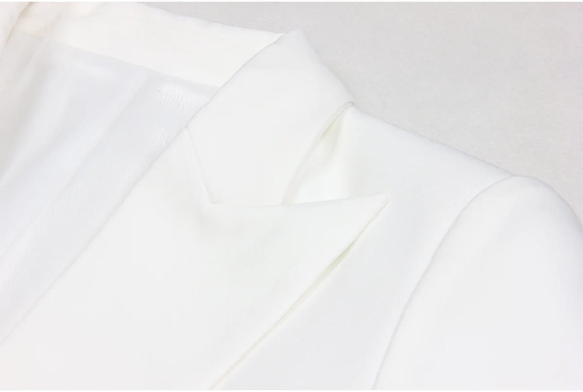 Spring and Autumn Two Button Slimming Long Sleeve Women’s Blazer