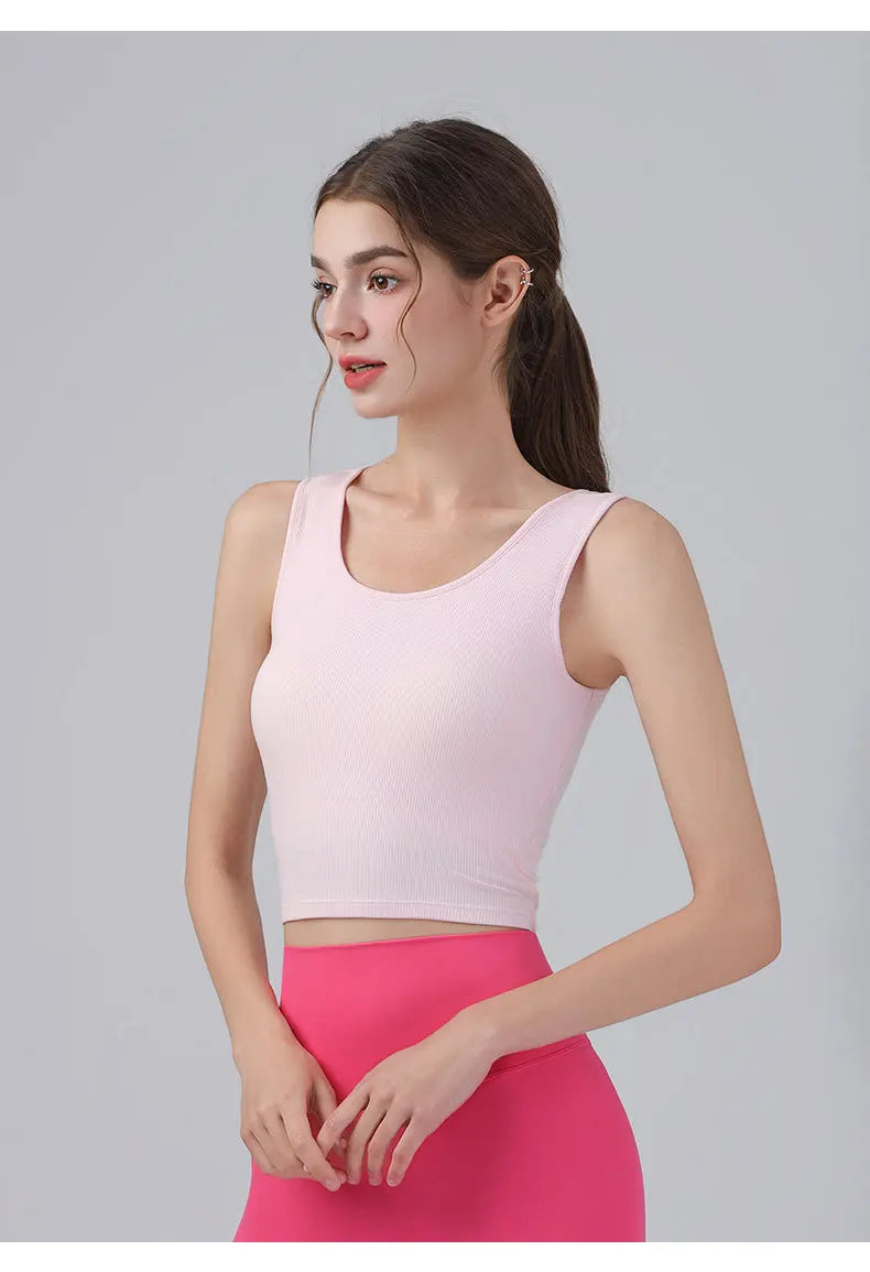 One-piece Women Yoga Backless Tank Top