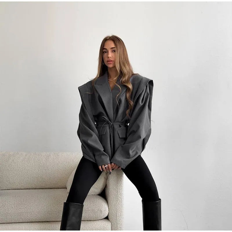 Oversize Blazer Suit
