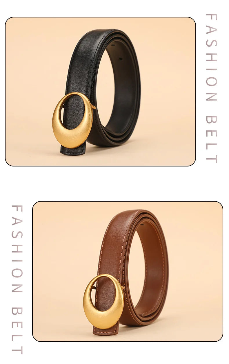 Women’s Genuine Leather Belt