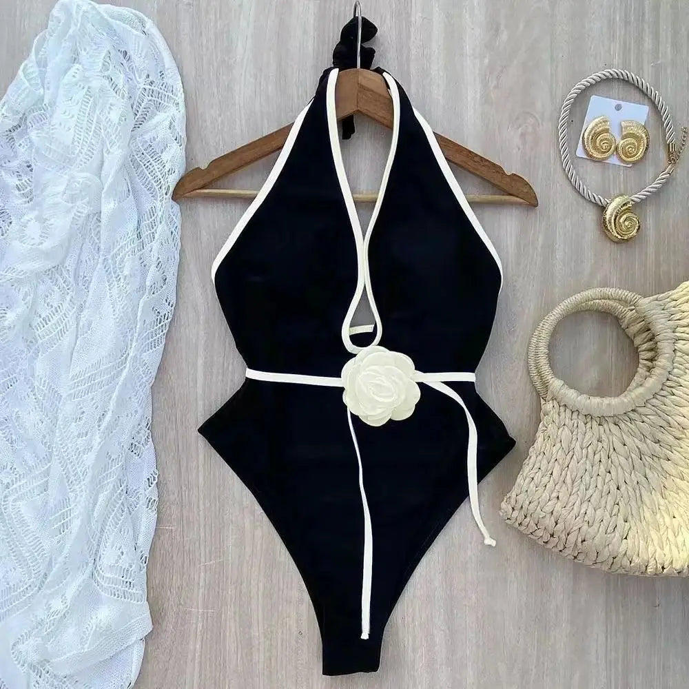 Bikini Swimwear Women High Waist Swimsuit - Norellé