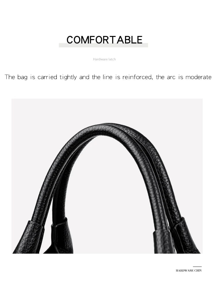 Soft Leather Handbags for Women Vintage