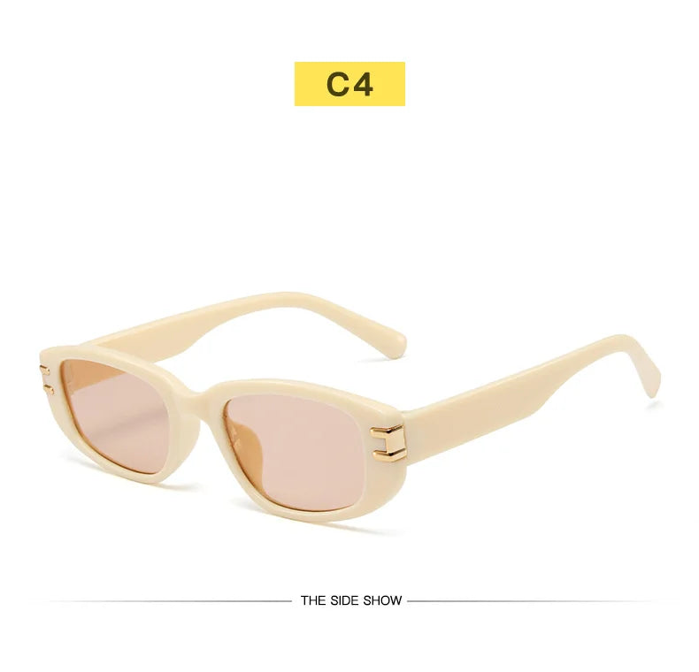 Retro Small Rectangle Women’s Sunglasses